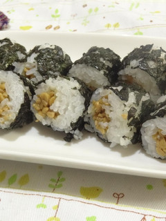 食べるの楽ちん海苔巻き-レシピのメイン写真