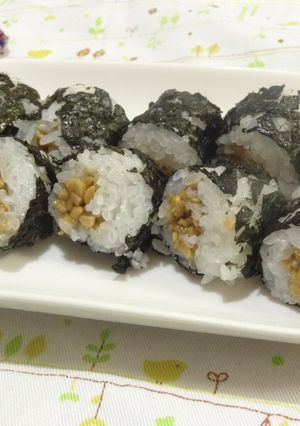 食べるの楽ちん海苔巻き-レシピのメイン写真