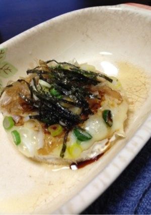 焼きカマンベールチーズ~和風~-レシピのメイン写真