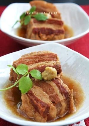 じっくりコトコト　豚の角煮-レシピのメイン写真