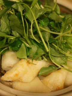 秋田名物☆野菜いっぱい!きりたんぽ鍋-レシピのメイン写真