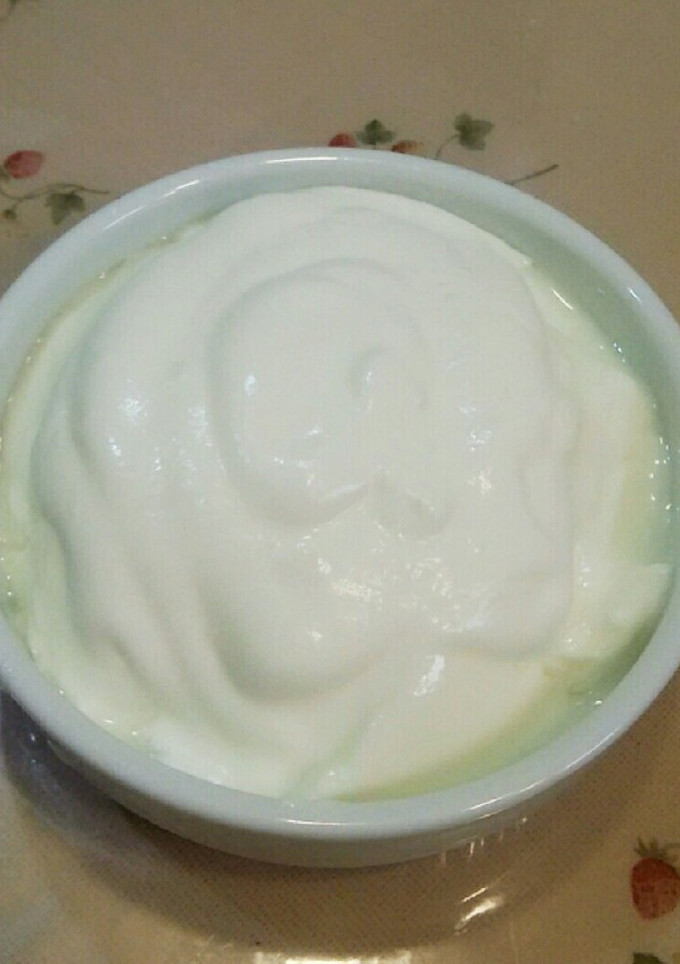 生クリーム活用～生クリームヨーグルト～-レシピのメイン写真