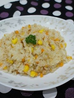 炊飯器☆ツナコーンピラフ-レシピのメイン写真