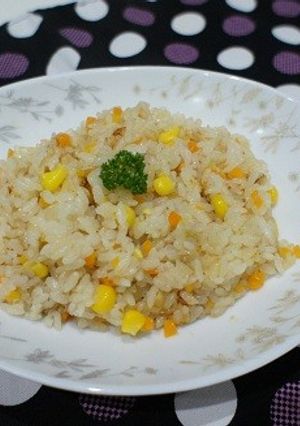 炊飯器☆ツナコーンピラフ-レシピのメイン写真