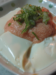 ♪明太あんかけ温豆腐♪-レシピのメイン写真