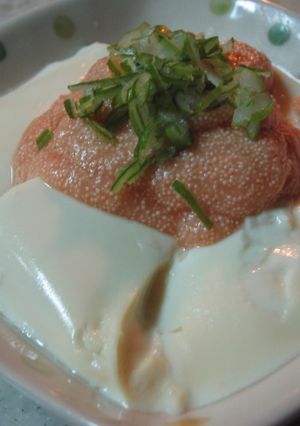 ♪明太あんかけ温豆腐♪-レシピのメイン写真