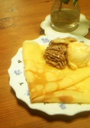 もちもち*簡単*クレープ生地-レシピのメイン写真