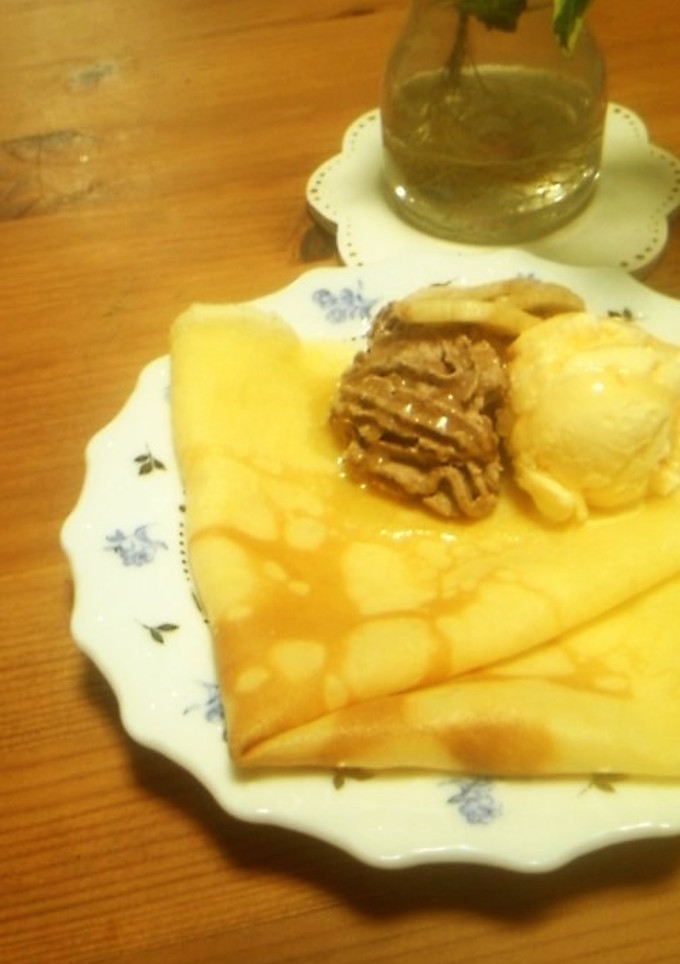 もちもち*簡単*クレープ生地-レシピのメイン写真