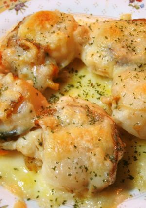 ♪簡単♡ボイルホタテのチーズ焼き♪-レシピのメイン写真