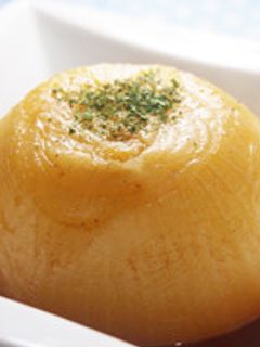 簡単!玉ねぎ丸ごとトロトロ煮-レシピのメイン写真
