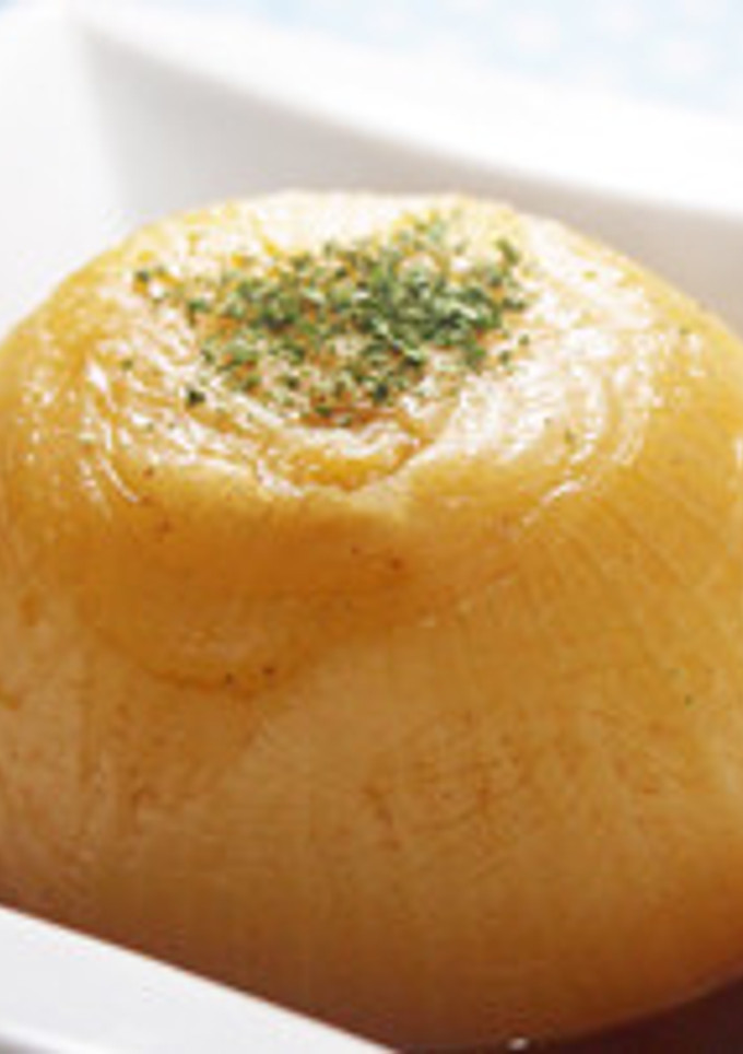 簡単！玉ねぎ丸ごとトロトロ煮-レシピのメイン写真