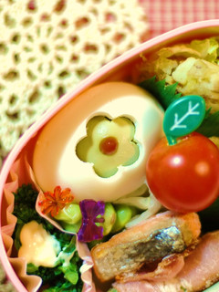 ♡お花見弁当にも*時短で可愛いゆで卵♡-レシピのメイン写真