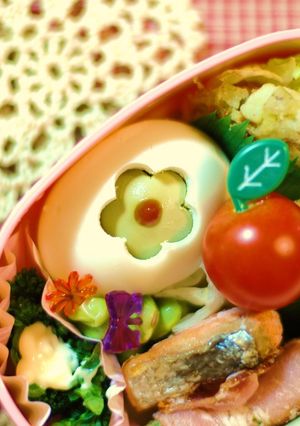 ♡お花見弁当にも＊時短で可愛いゆで卵♡-レシピのメイン写真