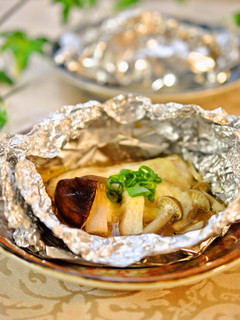簡単!ほろ旨☆タラときのこのホイル焼き♫-レシピのメイン写真
