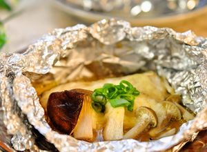 簡単！ほろ旨☆タラときのこのホイル焼き♫-レシピのメイン写真