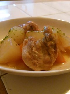 鶏肉&根菜類でヘルシー☆煮物-レシピのメイン写真