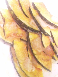超簡単☆かぼちゃのチーズ焼き-レシピのメイン写真