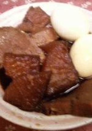 大根とめかじきの煮物-レシピのメイン写真