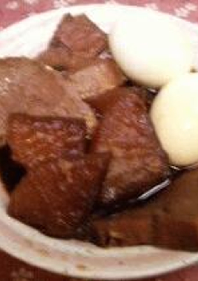 大根とめかじきの煮物-レシピのメイン写真