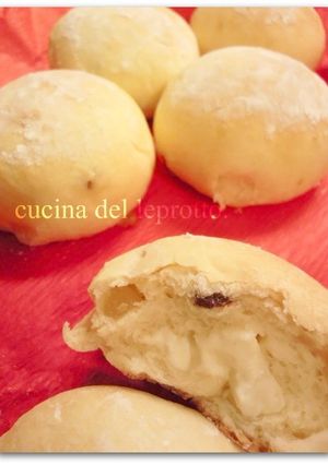 フルーツチーズパン-レシピのメイン写真