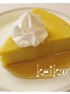 ミキサーで超簡単☆濃厚さつまいもプリン-レシピのメイン写真