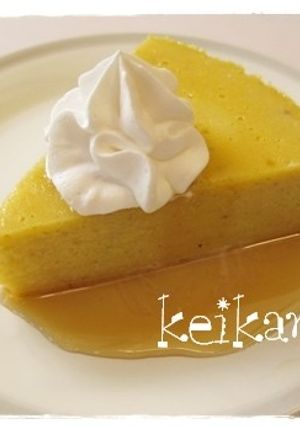 ミキサーで超簡単☆濃厚さつまいもプリン-レシピのメイン写真