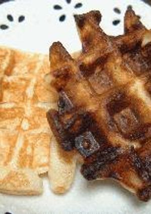 ご飯のワッフル-レシピのメイン写真