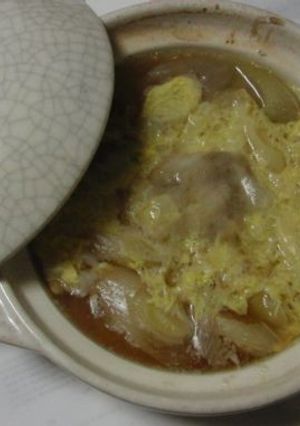 朝の雑炊-レシピのメイン写真
