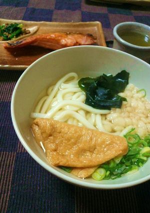 おかんのきつねうどん　関西/大阪-レシピのメイン写真