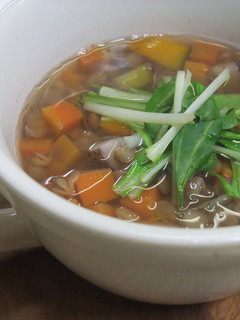 レンズ豆と根菜のスープ-レシピのメイン写真