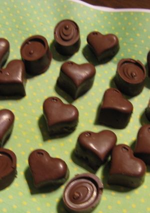 簡単！クランチチョコ-レシピのメイン写真