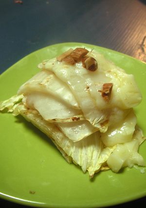 白菜のチーズ重ね焼き-レシピのメイン写真