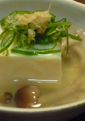ふんわり お豆腐 銀あん とろ～り-レシピのメイン写真