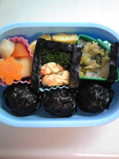 キャラ弁☆おにぎり57・音符♪-レシピのメイン写真