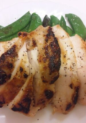 塩麹でシンプル鶏むね肉のソテー-レシピのメイン写真