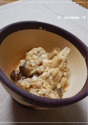 しめじと豚ミンチdeさっさと炒り豆腐-レシピのメイン写真