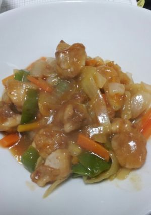 簡単！酢鶏-レシピのメイン写真