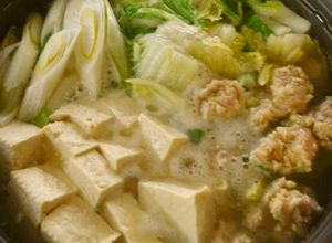 白菜と豆腐と肉団子の中華だしの塩鍋-レシピのメイン写真