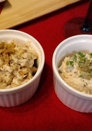 女子会に♪お豆とツナのデイップ（２種類）-レシピのメイン写真