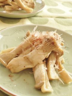 エリンギのおかかオリーブしょうゆ-レシピのメイン写真