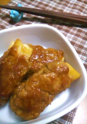 長いもとチーズの豚肉巻き-レシピのメイン写真