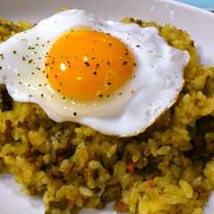 超簡単♪カレーチャーハン-レシピのメイン写真