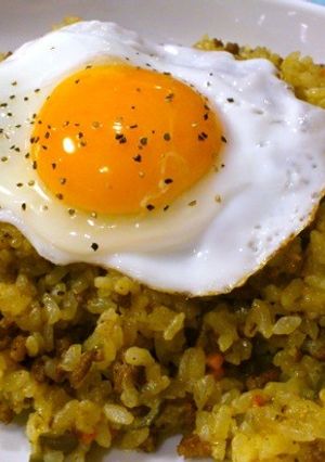 超簡単♪カレーチャーハン-レシピのメイン写真