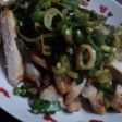 豚肉のねぎ塩焼き