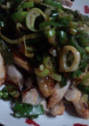 豚肉のねぎ塩焼き-レシピのメイン写真