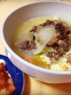 ぽかぽかテールスープ-レシピのメイン写真
