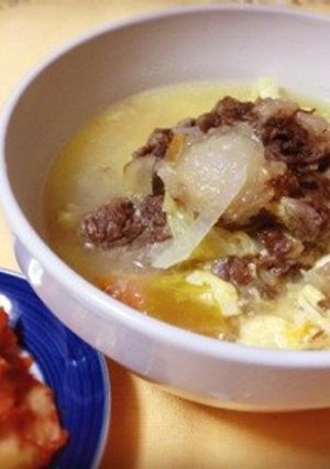 ぽかぽかテールスープ-レシピのメイン写真