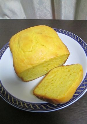 【HBで】大人のパンプキンパウンドケーキ-レシピのメイン写真