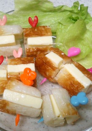 スマートチーズで❤あっという間おつまみ♪-レシピのメイン写真