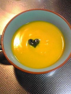 かぼちゃのスープ(●^o^●)-レシピのメイン写真
